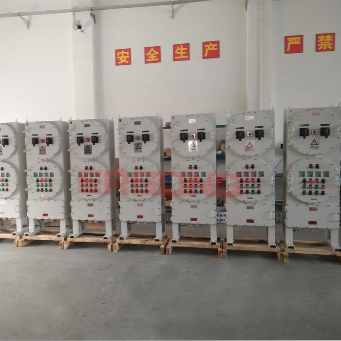 氫氣區(qū)域?qū)Ｓ肐IC級(jí)防爆箱柜二工專業(yè)生產(chǎn)防爆箱柜廠家